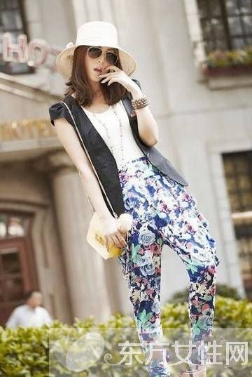 时尚复古风最潮搭配 街拍达人都爱这么穿哦