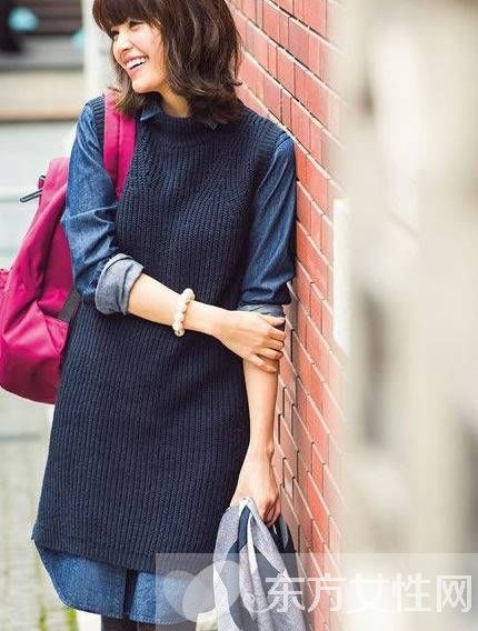 日本时尚秋冬服装穿搭术 简约风格穿出新style