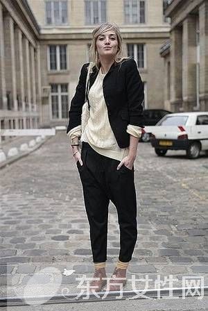 小个子女生春季ol通勤装 时尚干练不失个性