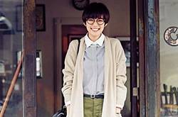 日本时尚秋冬服装穿搭术 简约风格穿出新style