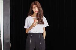 宽松T恤怎么穿好看 5种简单搭配快收藏