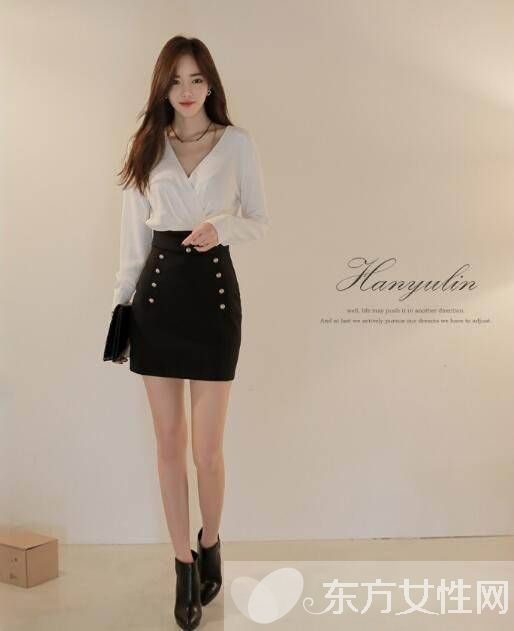 韩版时尚秋装包臀裙推荐 这么穿回头率肯定高