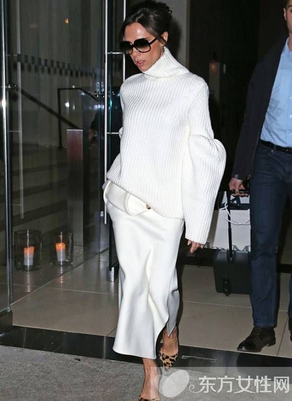 针织衫外套怎么搭配 欧美街头最常见穿搭推荐