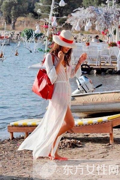 海边度假穿什么 6大装扮时尚浪漫又充满风情