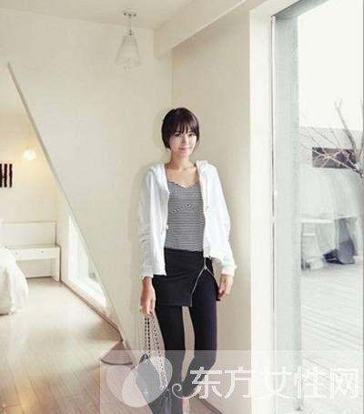 秋季卫衣帽衫怎么搭配好看  随意搭也能扮靓