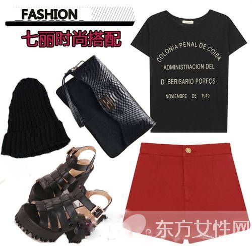 夏季高腰短裤怎么搭配 这么穿矮个也能显得很高挑