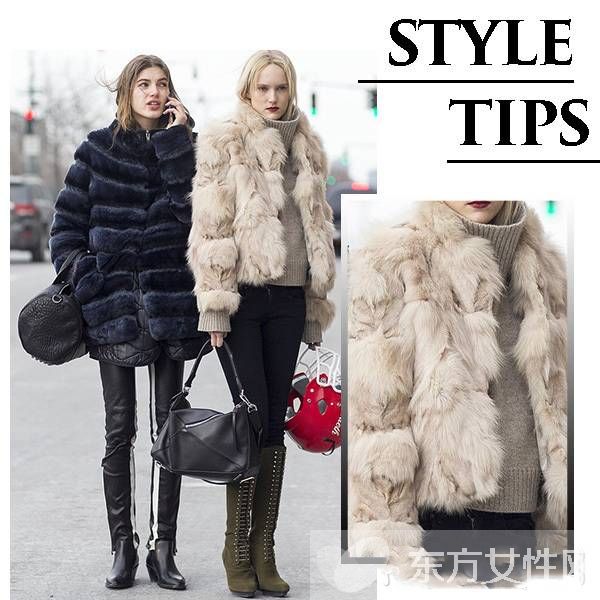 女装皮草的多种穿法推荐 这么穿不仅贵气还很潮哦