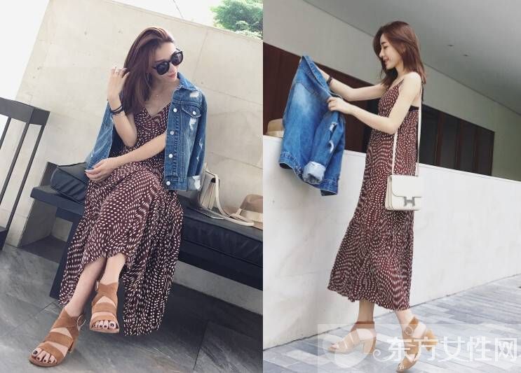 夏季时尚长裙搭配技巧推荐 这么穿怎么能不女神