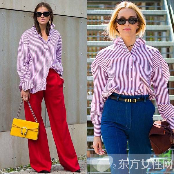 时尚女装潮流搭配图片推荐 这么穿怎么看怎么美