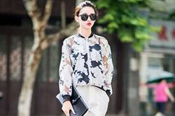 欧美风OL气质穿搭秀 这么一搭尽显摩登小姐风范