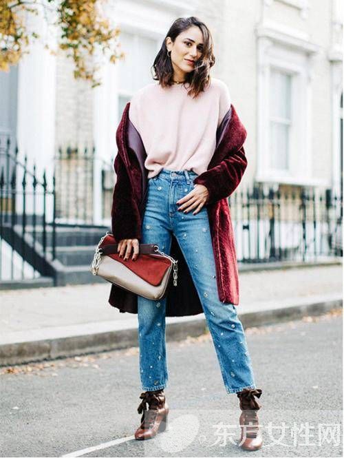 时装搭配大全 学会九个搭配原则点亮你的2017