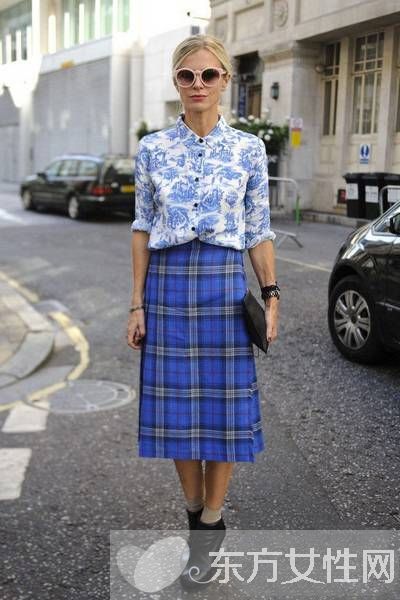 今春最in印花衬衫 随意搭配让你美上天