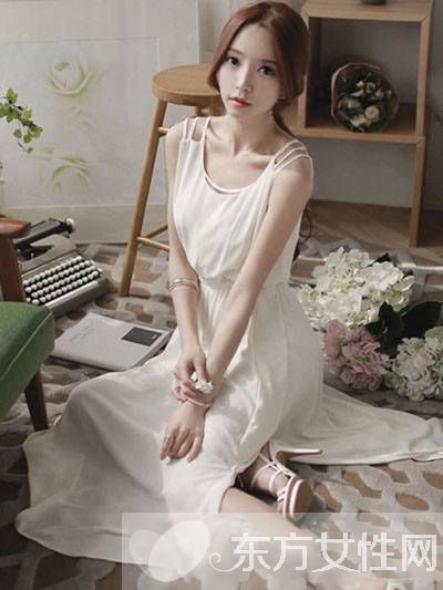 夏季时尚雪纺长裙推荐 轻松打造唯美女神范儿