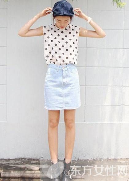 波点控看过来 巧妙打造复古淑女造型