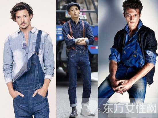 男款牛仔背带裤怎么穿搭 这些穿法真是绝了
