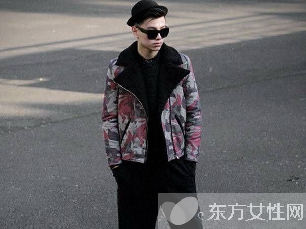 欧美复古时尚风格推荐 个性男神怎么穿都这么帅