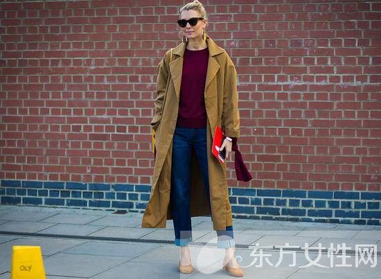 这个春天 少哪件单品都不能少圆领针织衫