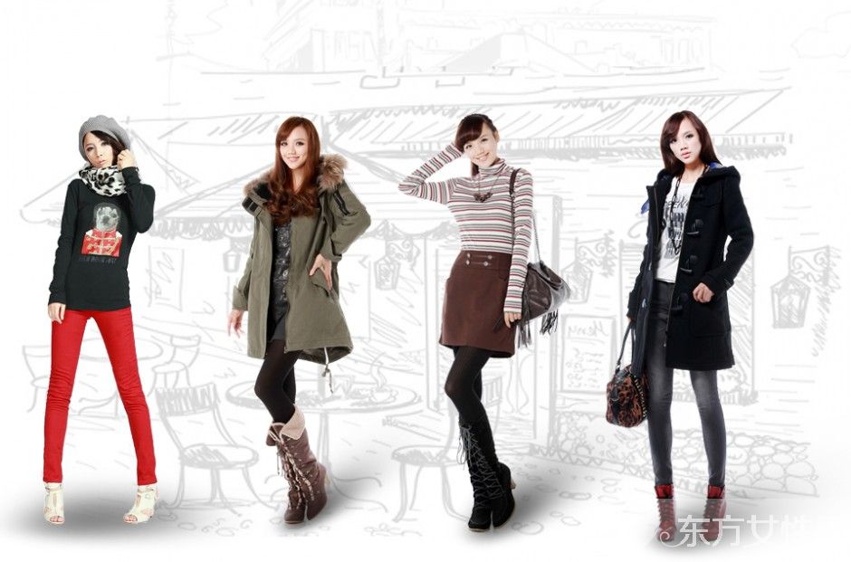 秋冬衣服这么搭 时髦精们的保暖小秘诀