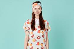 夏日超甜美搭 印花石榴裙穿出无龄感