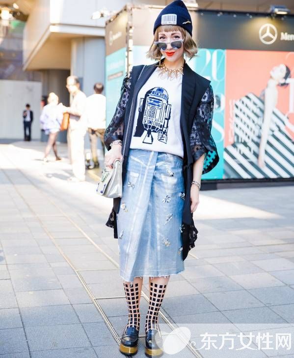 日本时尚街拍搭配推荐 东京街头都是这么穿的吗