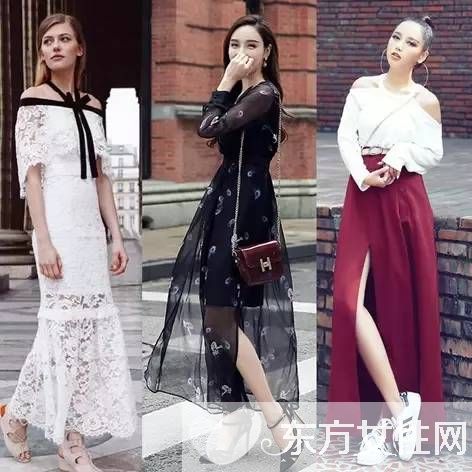 长裙配什么上衣好看 教你如何根据身高挑选裙子