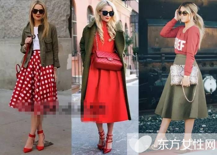 军绿色外套搭配图片推荐 欧美街头最常见穿搭法