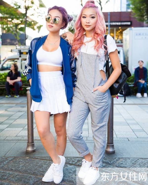 日本时尚街拍搭配推荐 东京街头都是这么穿的吗
