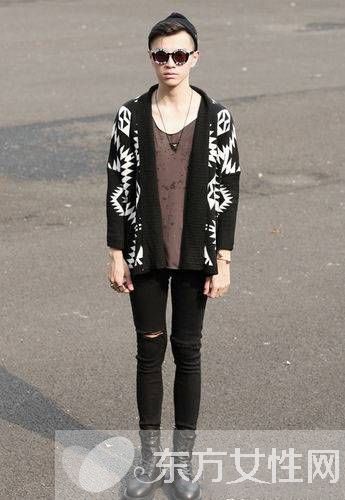 欧美复古时尚风格推荐 个性男神怎么穿都这么帅