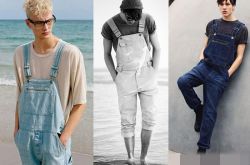 男款牛仔背带裤怎么穿搭 这些穿法真是绝了