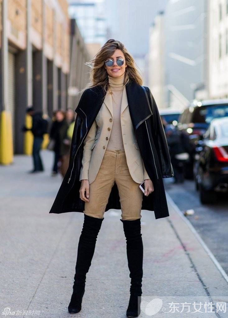 天凉了也不怕 最IN的叠穿搭配在这里