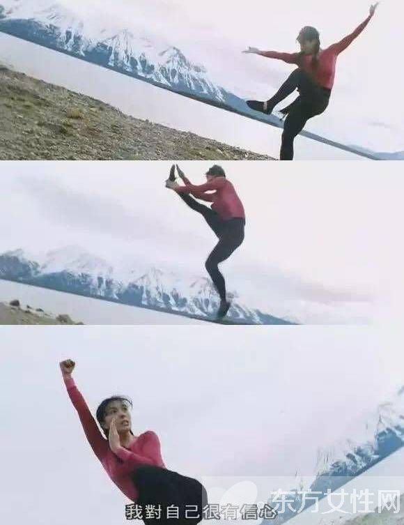 达人健美裤时尚街拍 健美裤居然成了时尚潮流