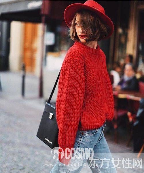 秋季配色宝典 快看这些时尚达人是怎么示范的