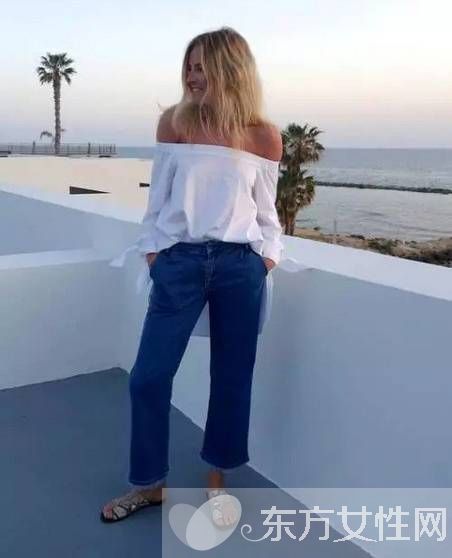 夏季遮肉流行元素搭配 这样穿绝对猜不出实际体重