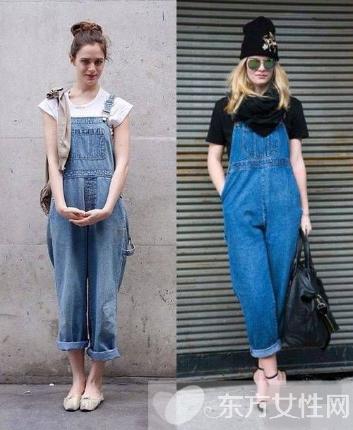 背带裤搭配什么上衣 最好看时尚的搭配方法推荐