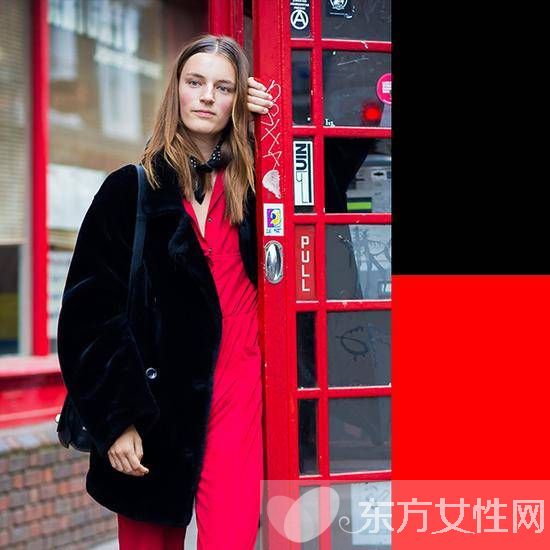 喜庆的红色 要怎么穿才显得不俗套