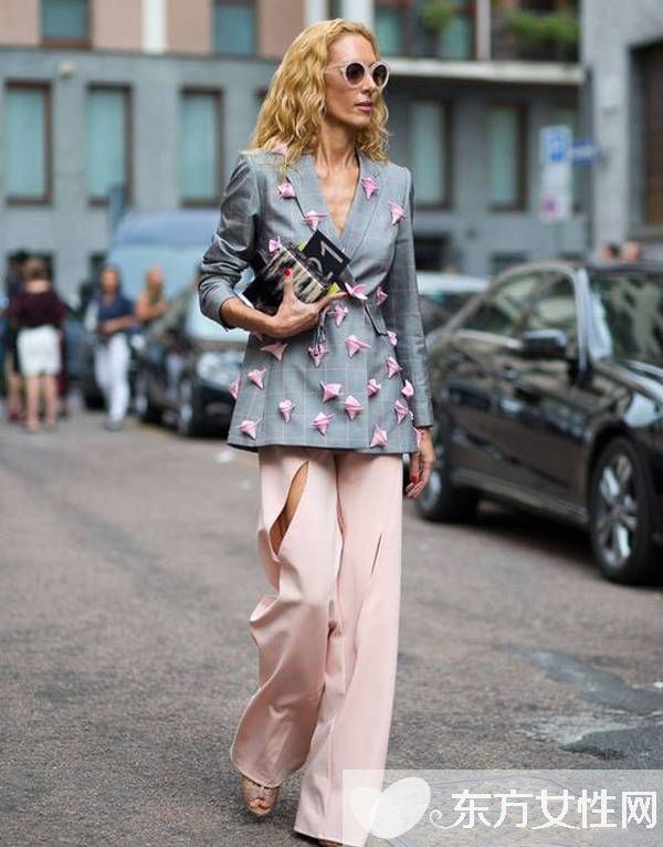 甜蜜裸粉时装搭配推荐 七夕做最美的小公主