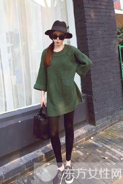 秋季女装时尚混搭风格 上街这么穿回头率老高了