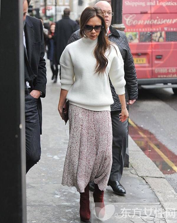 针织毛衣怎么搭配好看 这么搭超有欧美范儿
