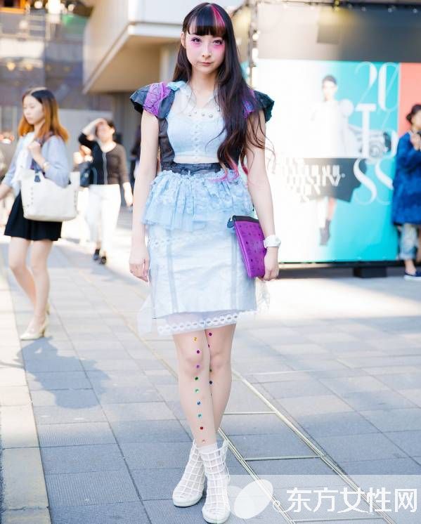 日本时尚街拍搭配推荐 东京街头都是这么穿的吗