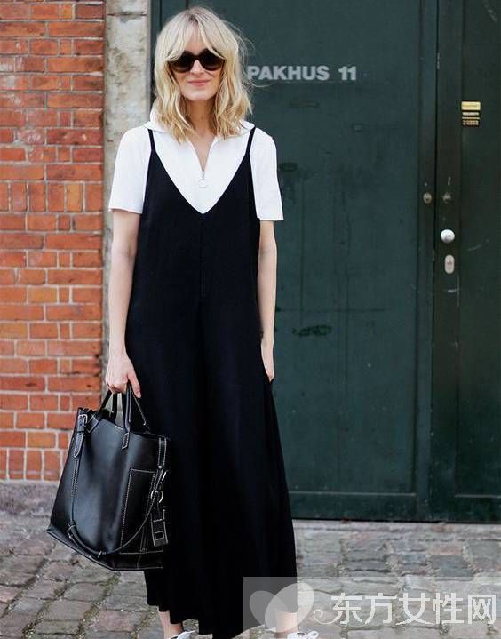 显瘦吊带衫最潮穿法 原来这样穿也可以这么美