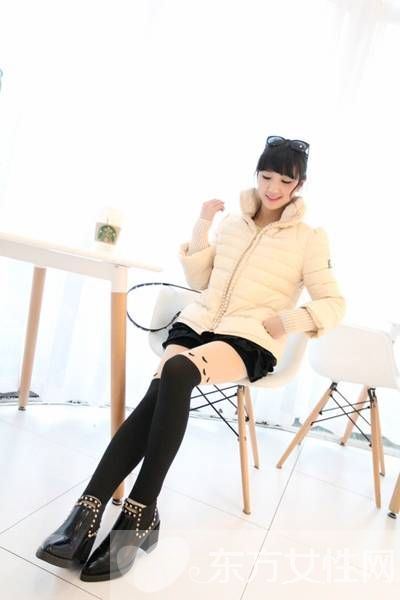 冬季短裤这么搭配 让你展现高挑身材