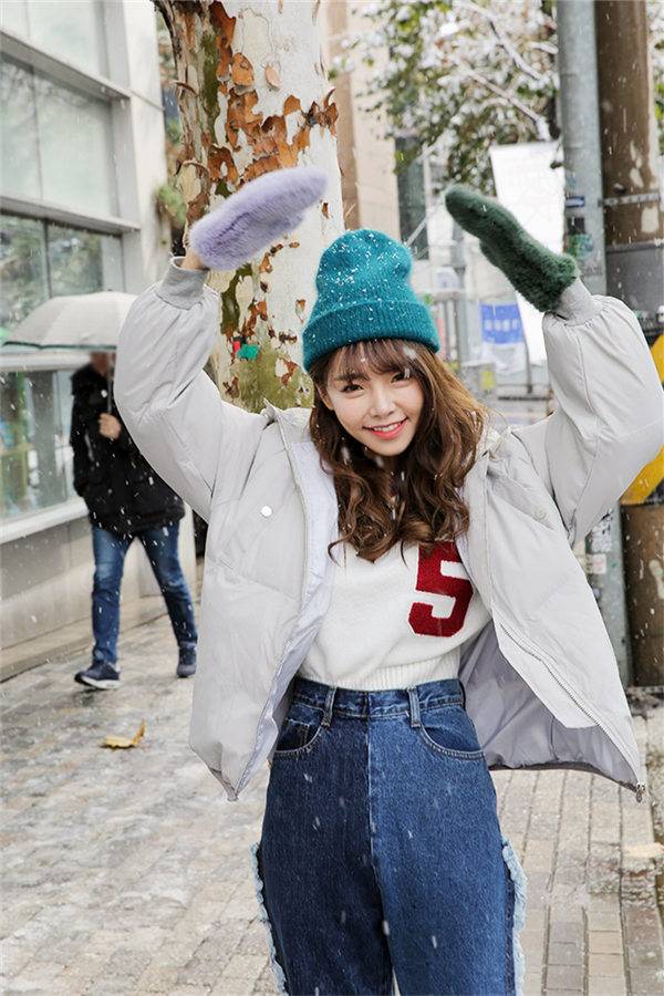 韩国秋冬时尚穿搭法 就要你美美的过冬