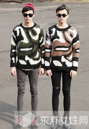 欧美复古时尚风格推荐 个性男神怎么穿都这么帅