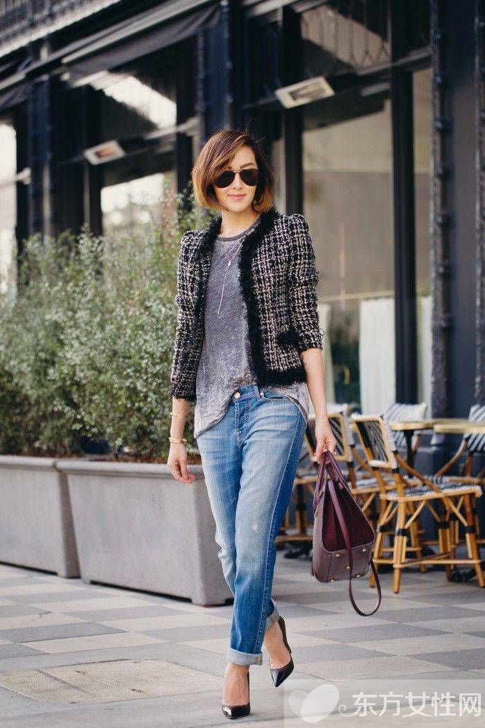 初冬服装搭配技巧大全 既可妩媚也能很Fancy