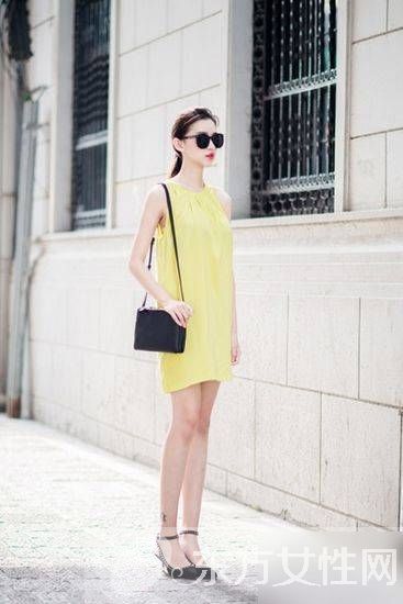 欧美风OL气质穿搭秀 这么一搭尽显摩登小姐风范