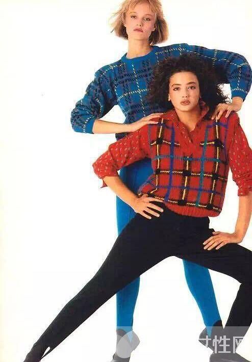 达人健美裤时尚街拍 健美裤居然成了时尚潮流