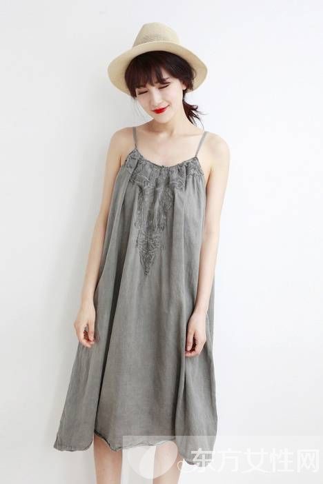 夏季干净清爽搭配经 这么穿女神范妥妥的