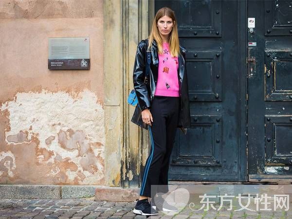2017哥本哈根时装周 春夏休闲街拍引领时尚前沿