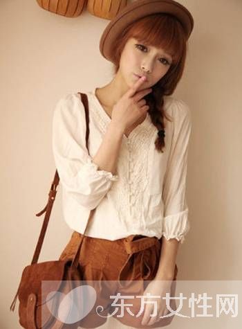 复古风甜美轻熟搭配法 这么搭让复古气氛更浓郁