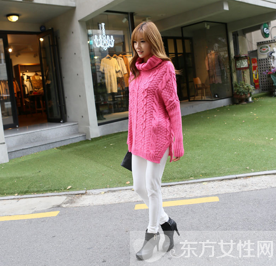 韩版时尚搭配技巧 教你穿出休闲时尚范